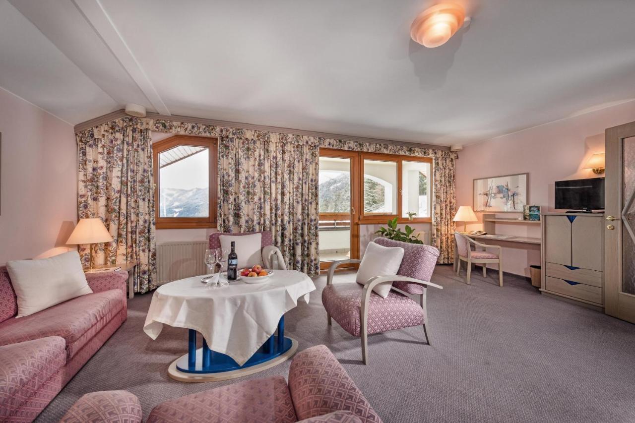 Hotel St. Oswald Bad Kleinkirchheim Exteriör bild