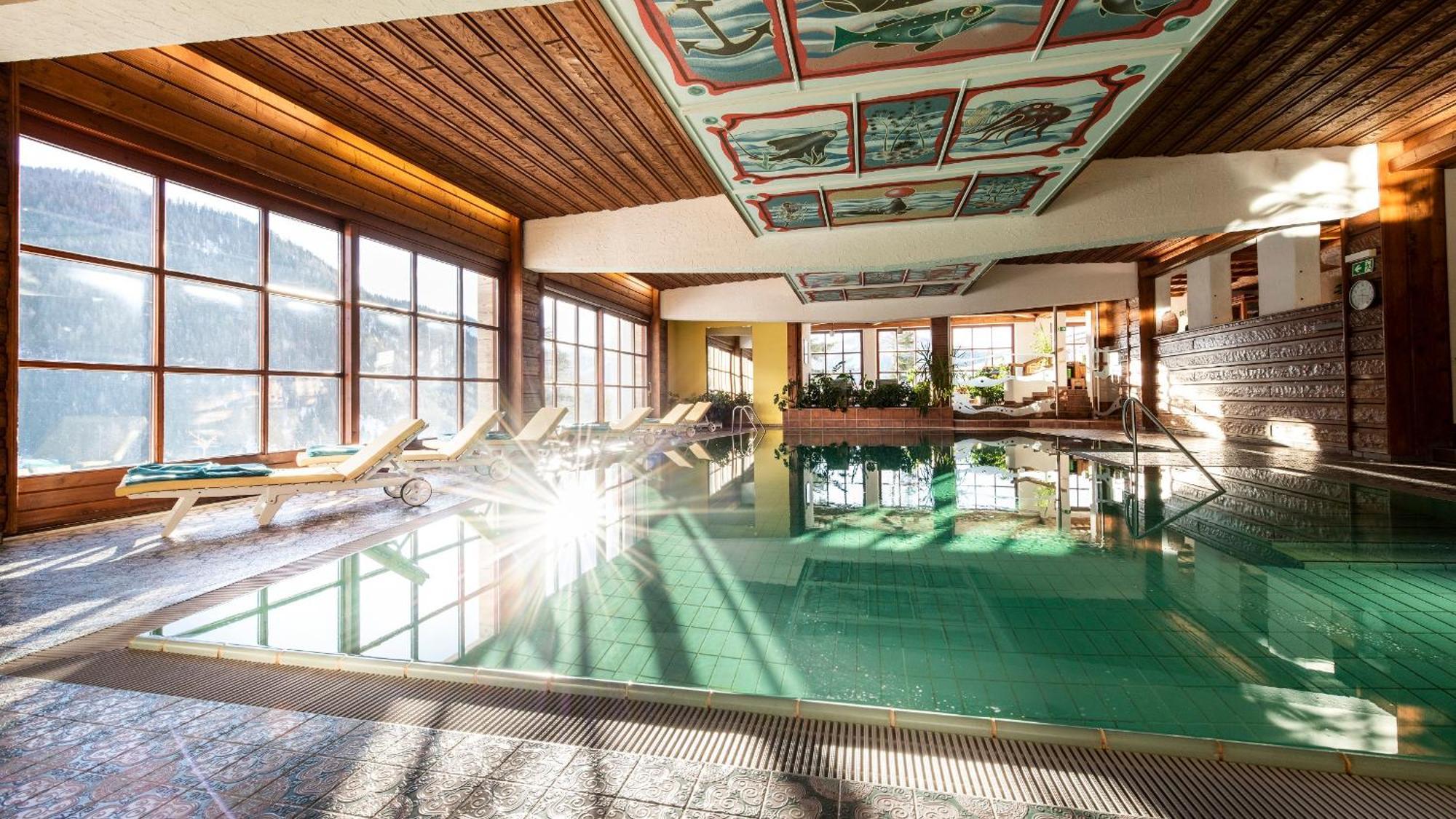 Hotel St. Oswald Bad Kleinkirchheim Exteriör bild