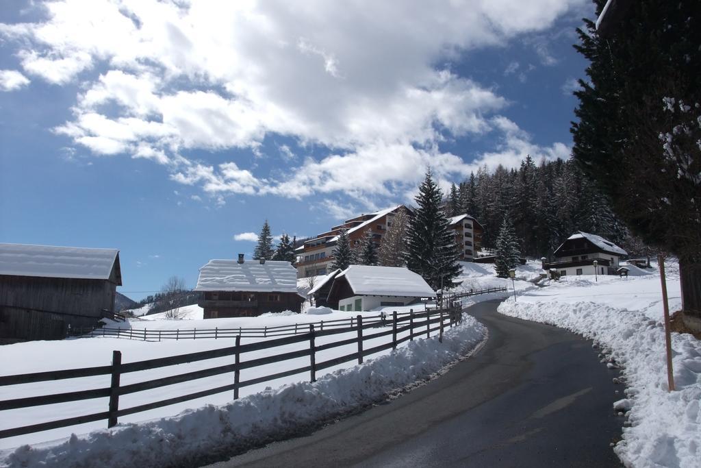 Hotel St. Oswald Bad Kleinkirchheim Exteriör bild