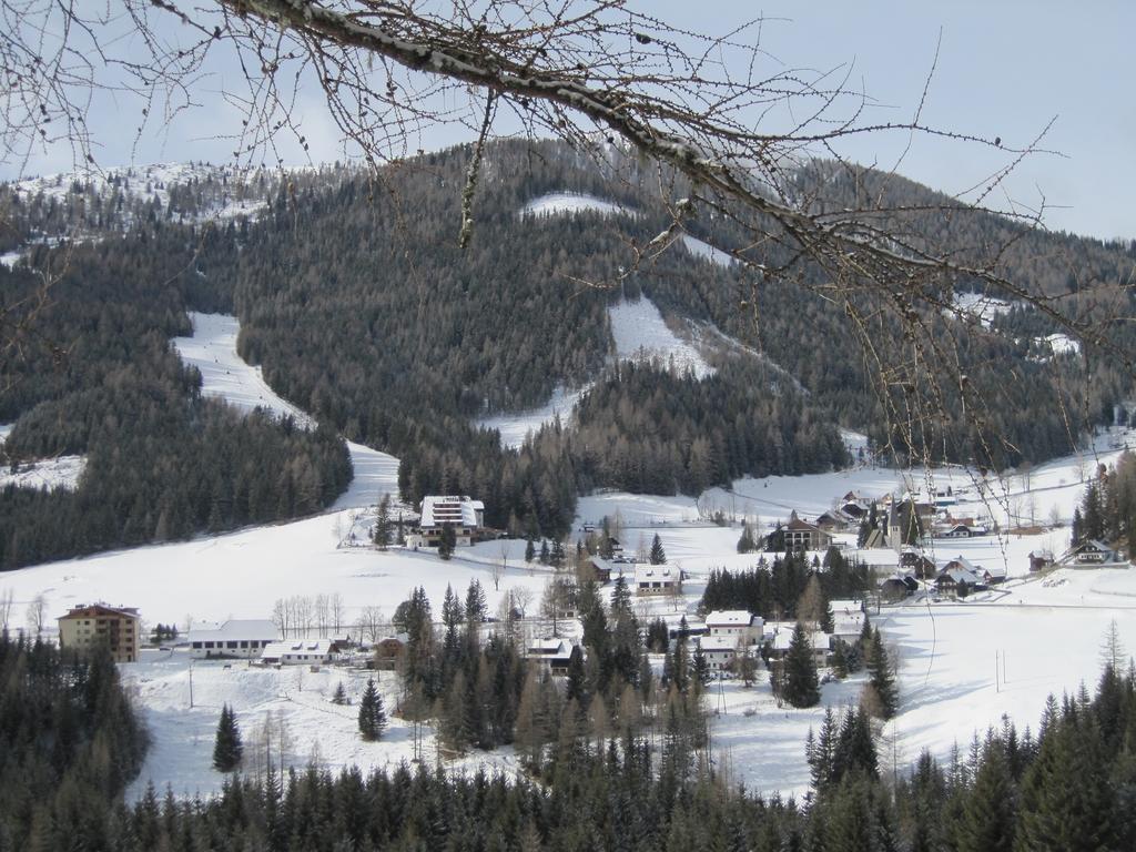 Hotel St. Oswald Bad Kleinkirchheim Exteriör bild
