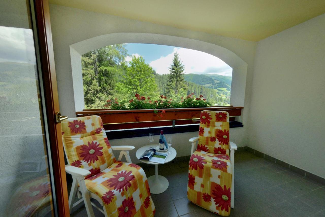 Hotel St. Oswald Bad Kleinkirchheim Exteriör bild