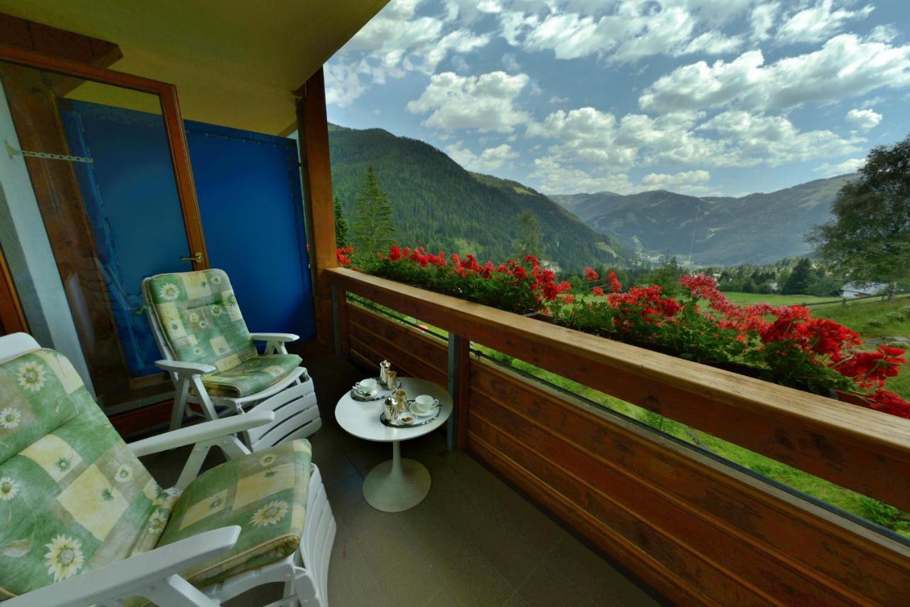 Hotel St. Oswald Bad Kleinkirchheim Exteriör bild